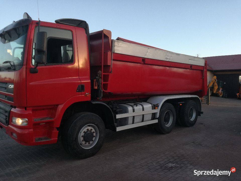 Kabina dzienna daf cf ginaf kompletna 2003 Osiek sprzedam