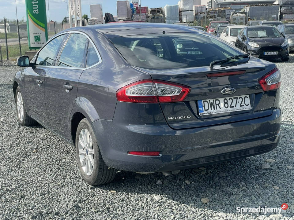 Ford Mondeo 16 TDCi 115 klimatyzacja tempomat 138887km dolnośląskie Wojkowice