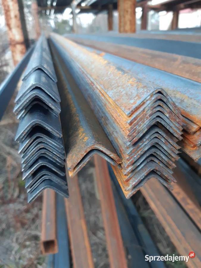 Katownik zimnogiety 20x20x2 S235JR Produkcja Łęczna