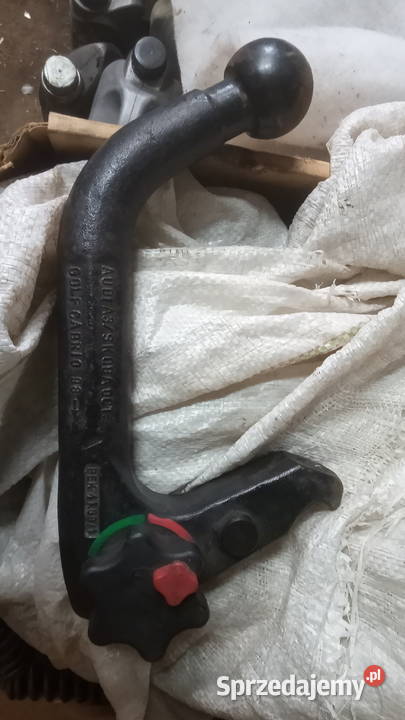 Hak holowniczy kula haka Audi S3 Skoda Octavia i osobowe pomorskie Kieleńska Huta