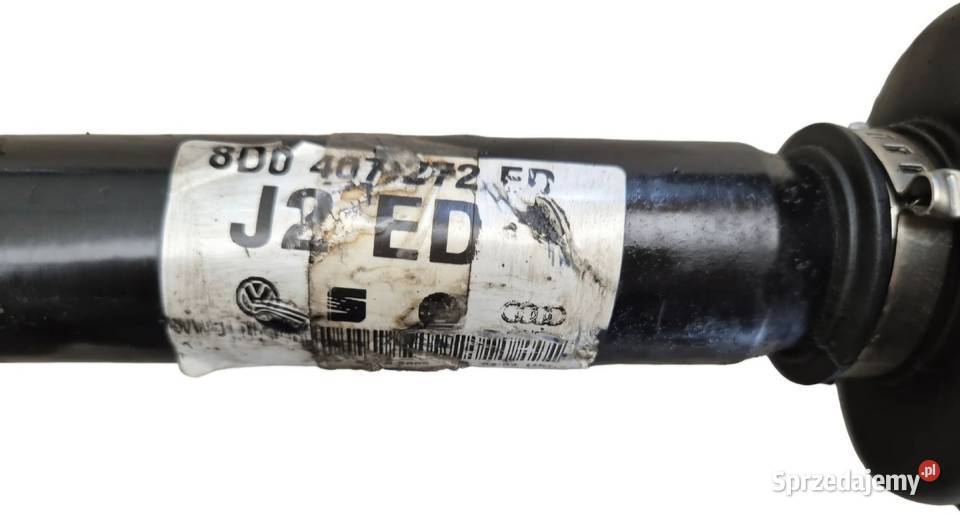 PÓŁOŚ PRZÓD LEWA PRAWA VW PASSAT B5 FL 18T osobowe świętokrzyskie Działoszyce