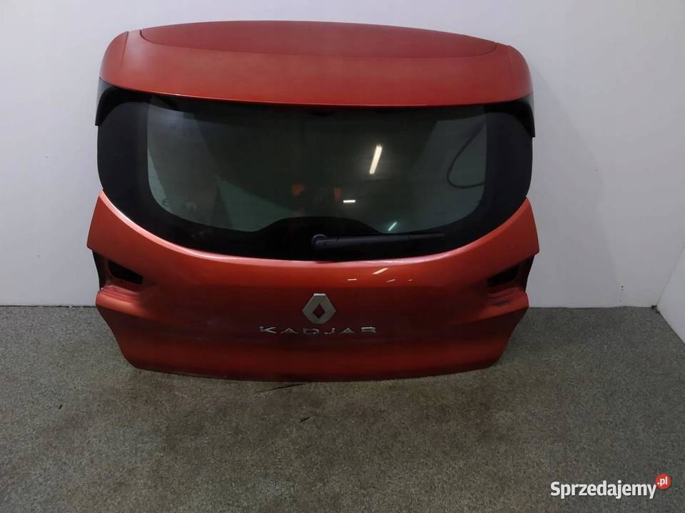 KLAPA TYŁ SZYBA TENNP Renault Kadjar I 2015 Rok produkcji 2015 świętokrzyskie