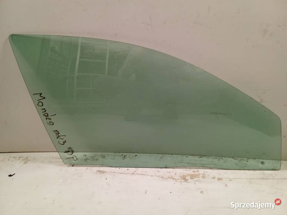 Szyba Drzwi Prawa Przednia Ford Mondeo 00 Boczne (drzwi) Bralin