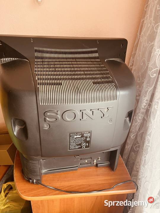 Sprawny telewizor kineskopowy Sony 25 Grudziądz