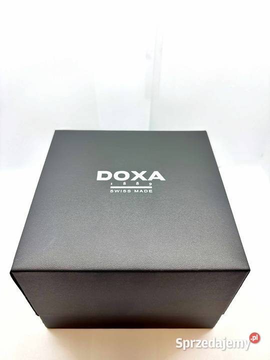 Zegarek damski na bransolecie Doxa 21115 Komplet Elbląg