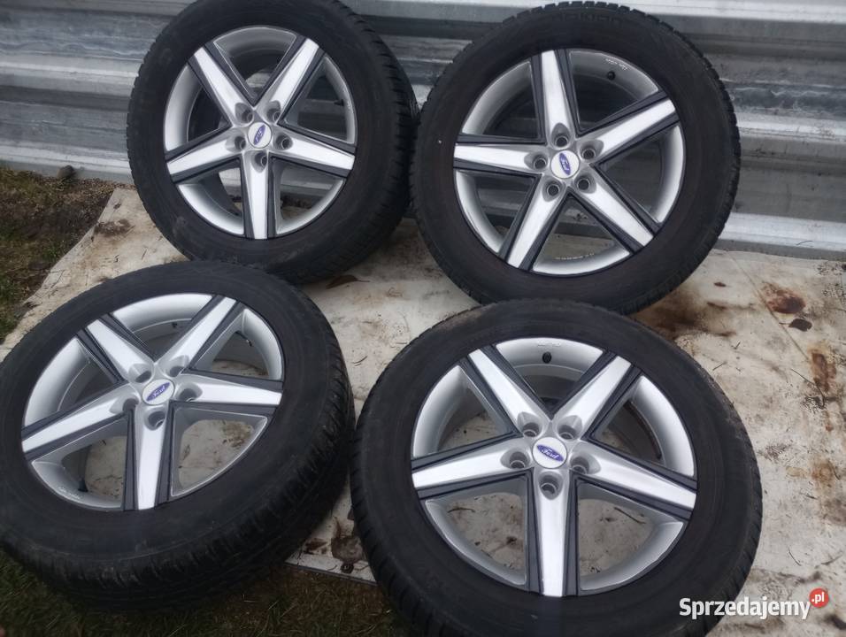 17 5x108 Alufelgi Ford Kuga Edge Mondeo Peugeot Włocławek