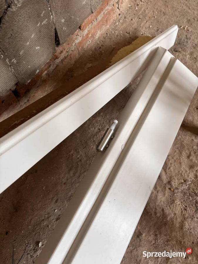 Drzwi szklane z futryną