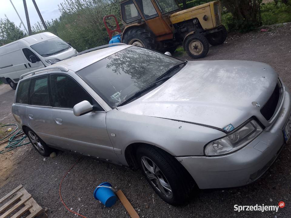 Audi a4 B5 QUATTRO 24 arj 165 silnik igła