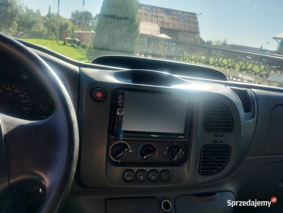 Ford Transit 24 TDCi zamiana Ford Malawa