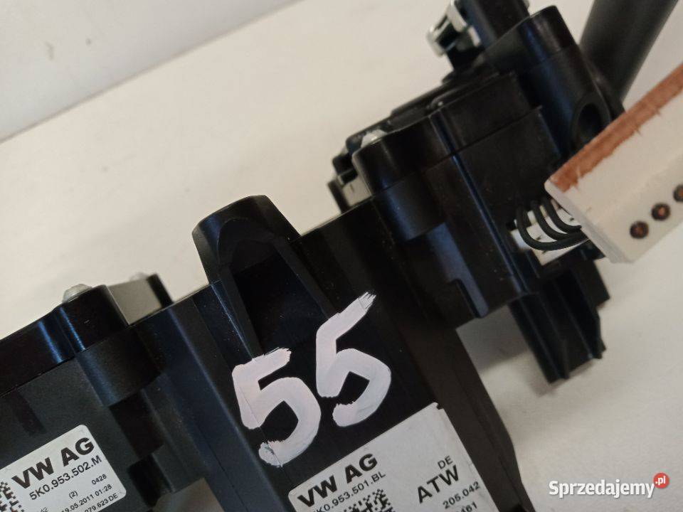 PRZEŁĄCZNIK ZESPOLONY VW TIGUAN AUDI SEAT SKODA wielkopolskie Rakoniewice