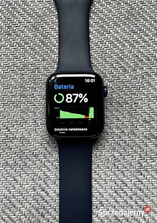 Iwatch 6 44mm granatowy super stan oryginalny Pozostałe Warszawa
