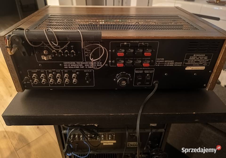 Amplituner Pioneer SX780 Lubań sprzedam