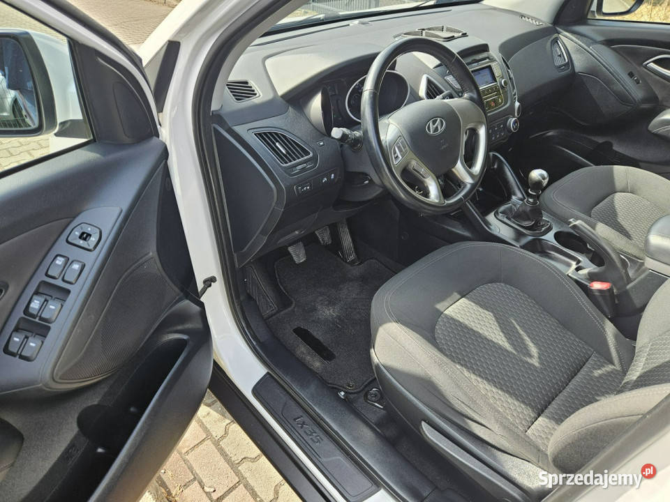 Hyundai ix35 Klimatyzacja 6 biegów Komputer 2 Rok produkcji 2012 śląskie