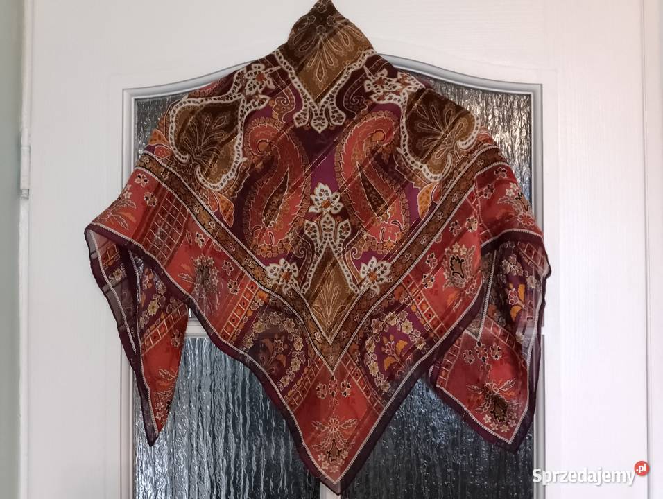 APASZKA chusta kolorowa w stylu boho wzór sprzedam