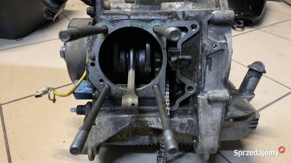 Dół silnika wał korbowy Piaggio Liberty 125 Jawiszowice