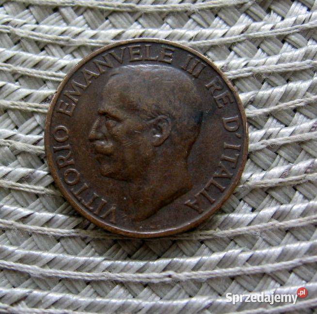 Włochy 10 Centesimi 1926r Kalisz