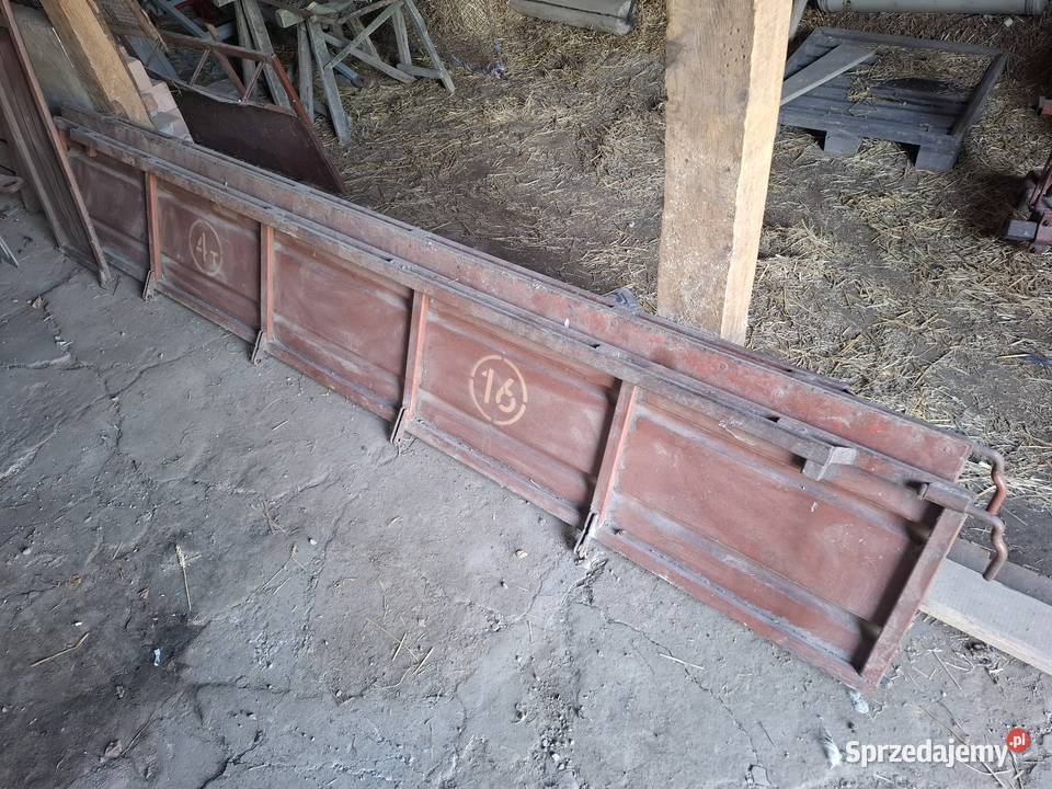 Rozrzutnik rosyjski 4T części mechanizmy burty Celin
