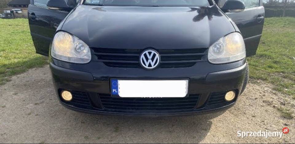 SPRZEDAM VOLKSWAGEN GOLF V TDI małopolskie Balice