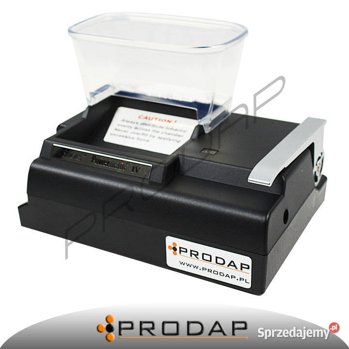 NABIJARKA TŁOKOWA ELEKTRYCZNA POWERMATIC 4 IV Częstochowa sprzedam