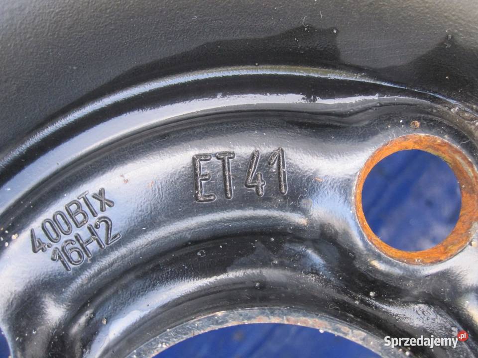 OPEL ASTRA H koło dojazdowe 1157016 92M 4x100 Koła dojazdowe
