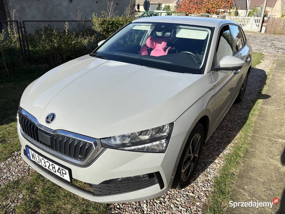Skoda Scala 10 DSG 2022 Tsi automat grzane Huta Szklana