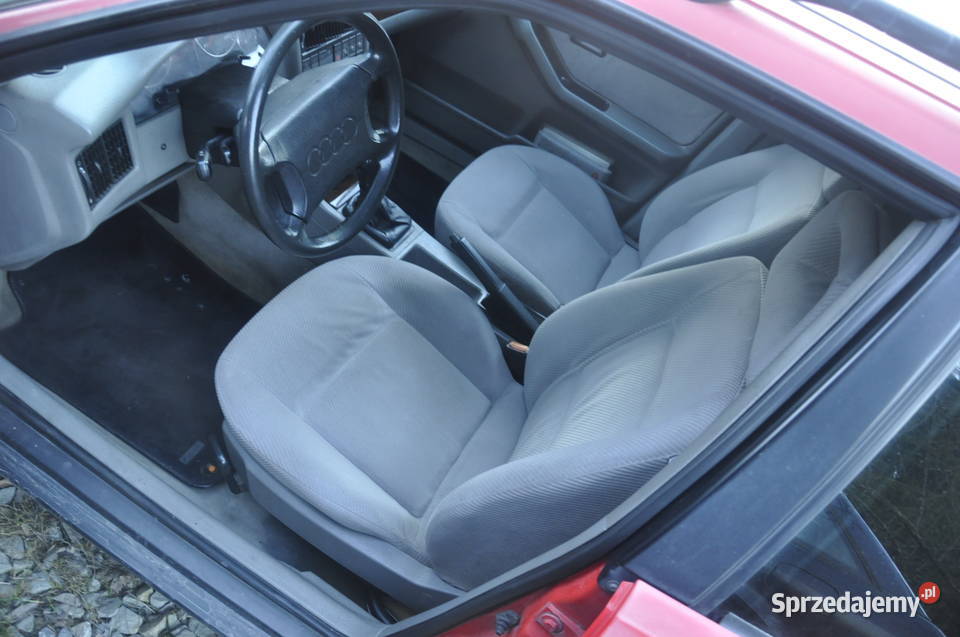 Fotele Szare Jasne Audi 80 B4 Podgrzewane Ideał Fotele i kanapy podkarpackie Rzeszów
