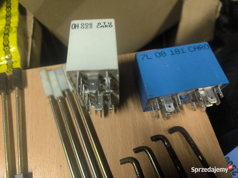 Polonez Syrena uchwyty zaślepki cięgna Stalowa Wola sprzedam