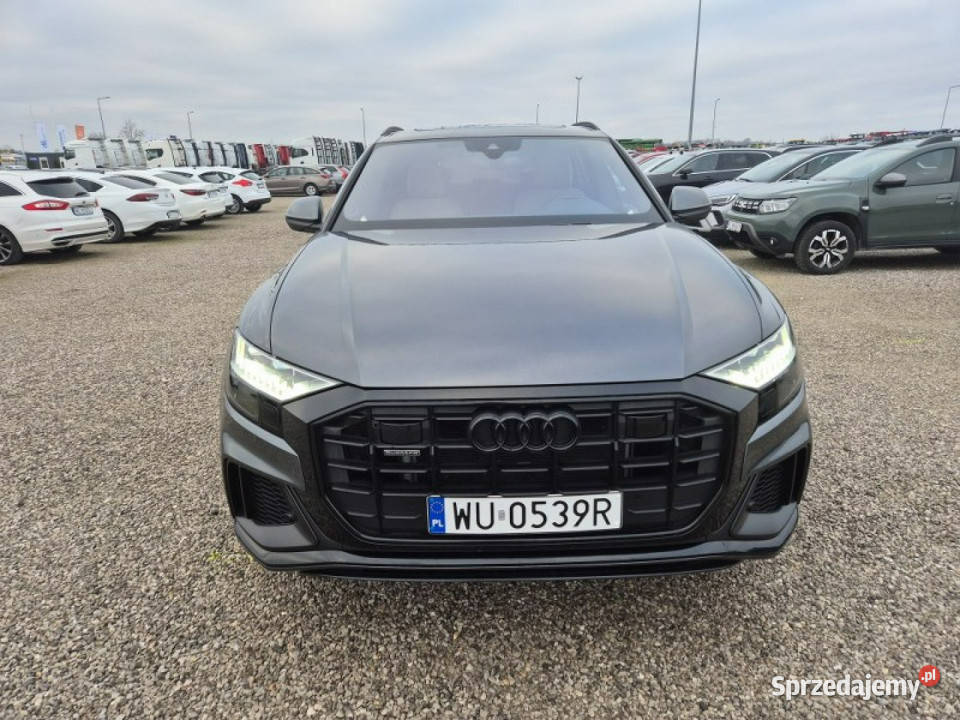 Audi Q8 dolnośląskie Komorniki