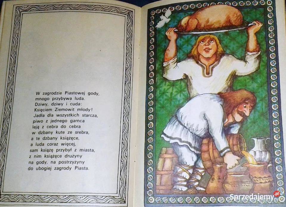 Popiel i Piast Władysław Broniewski Chełm sprzedam