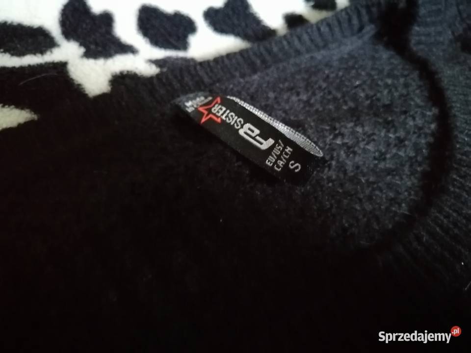YORKER sweter Z falbanką Oversize z ANGORĄ NOWY Leszno