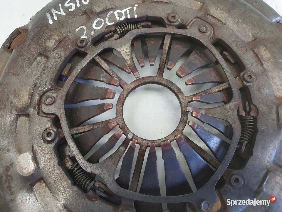 Opel Insignia 20 CDTI DOCISK TARCZA sprzęgło luk Sprzęgła i elementy