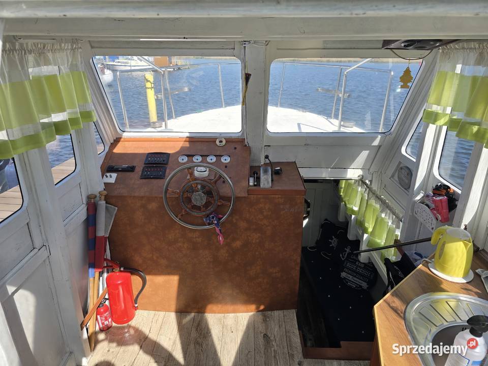 Łódź motorowa zachodniopomorskie Szczecin