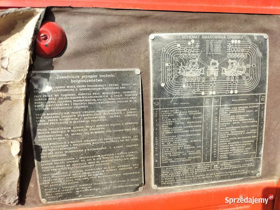 Spycharka gąsienicowa DT75 Rok produkcji 1900 Rzeszów