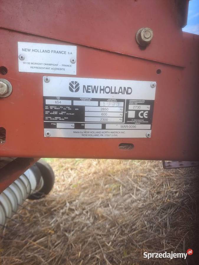 Prasa rolujaca New Holland Rolujące (belujące) Rolnictwo Irządze