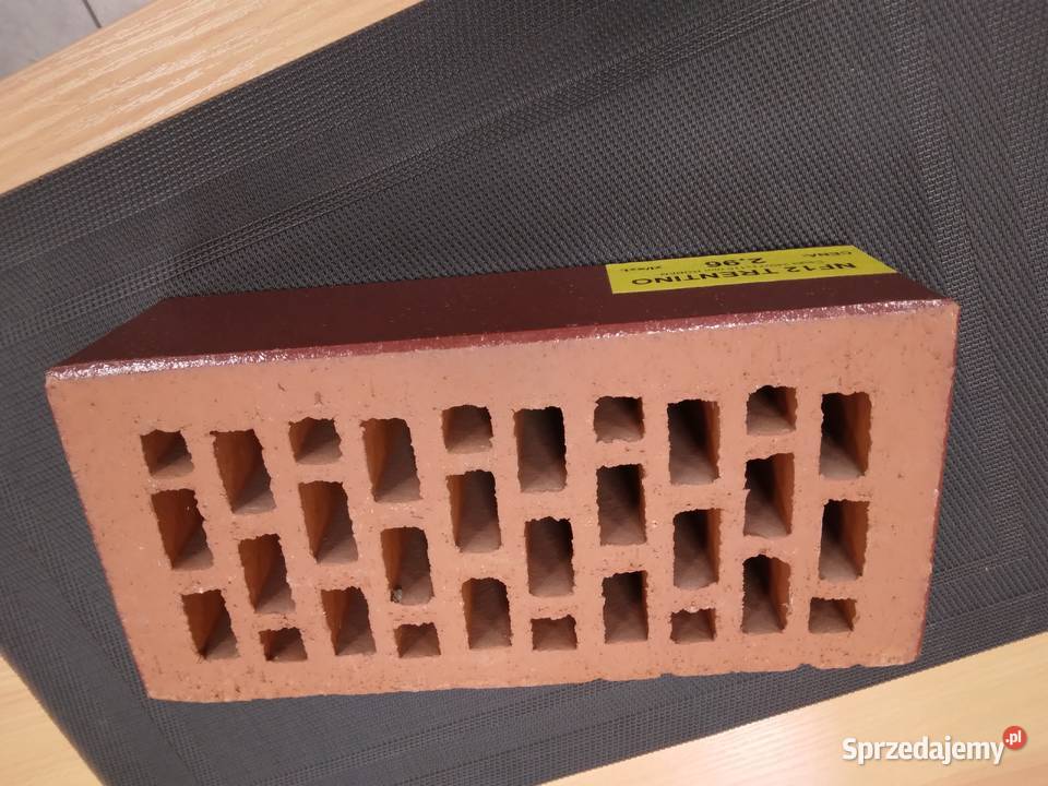 Cegła NF12 Trentino wiśniowa wyprzedaż Baranowo sprzedam