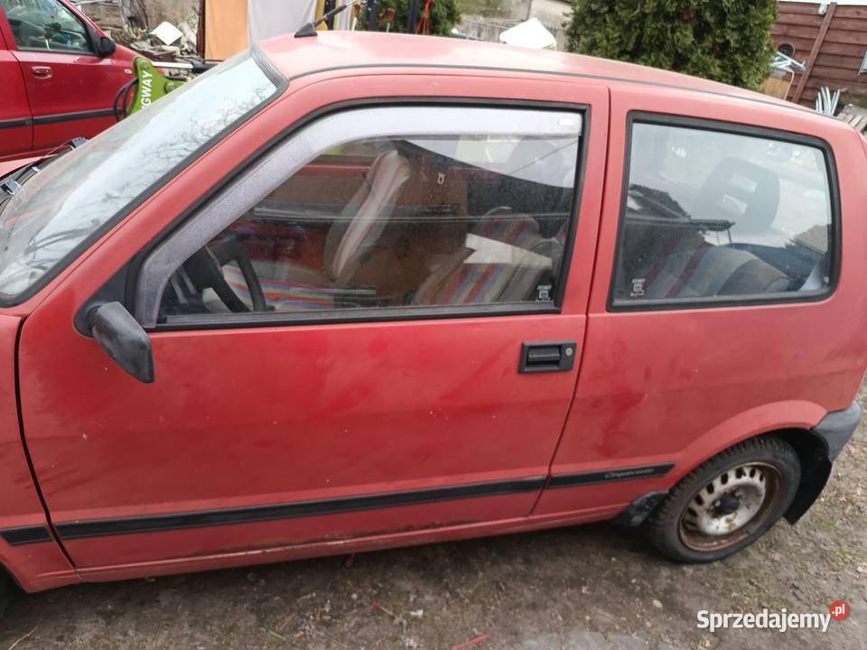 Fiat Cinquecento 1996 nieuszkodzony Cinquecento