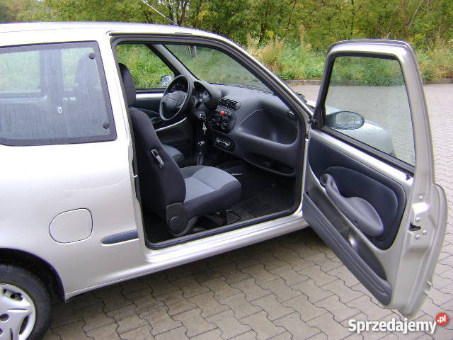 Fiat Seicento 2002 Ładny BRUSH Seicento
