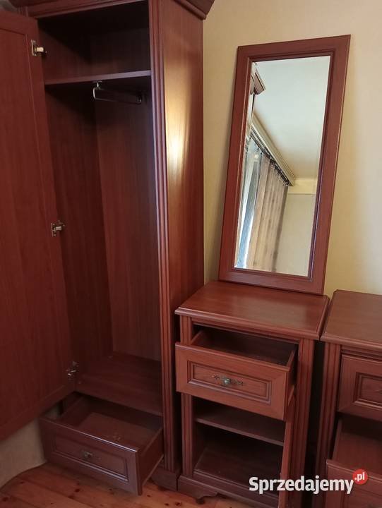 Zestaw mebli Kent komoda lustro 2 x szafki Meble do salonu