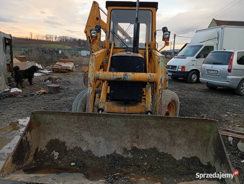 Koparko ładowarka John Deere Nysa