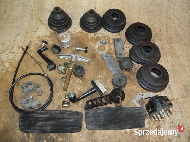 Trabant drobne częsci zestaw org DDR Pozostałe Żary