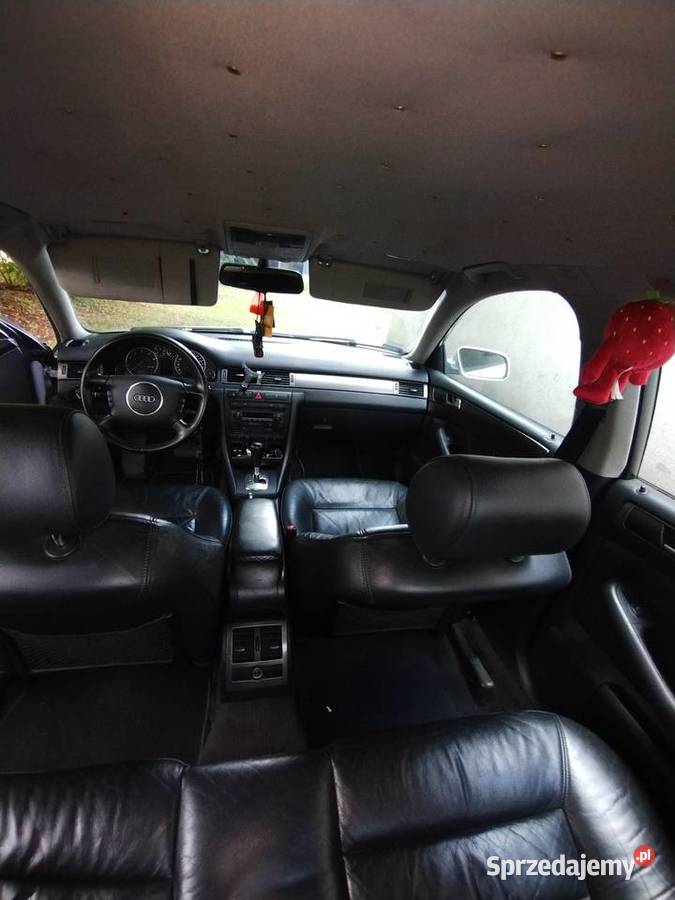 Audi A6 C5 2002r 30v6 lpg Rok produkcji 2002