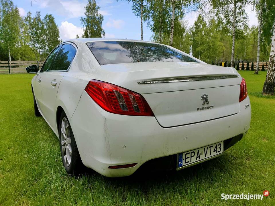 Peugeot 508 20 hdi hybrid4 4x4 wielofunkcyjna kierownica