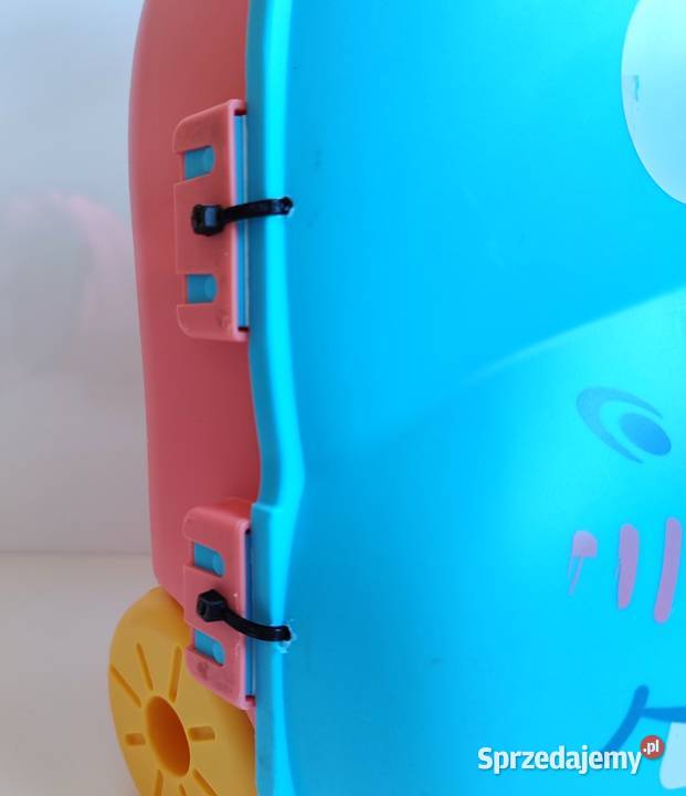 Zestaw do piasku 3w1 walizka hipopotam Woopie Katowice sprzedam