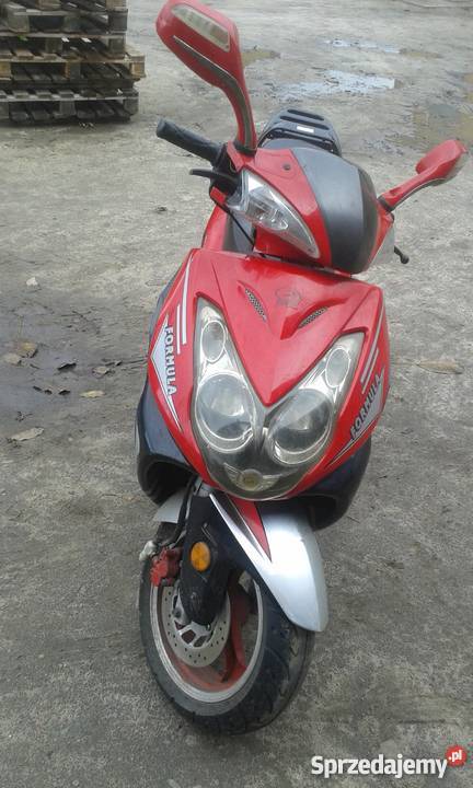 Skuter Moto Ventus Modo 2 czterosuwowy Zgierz