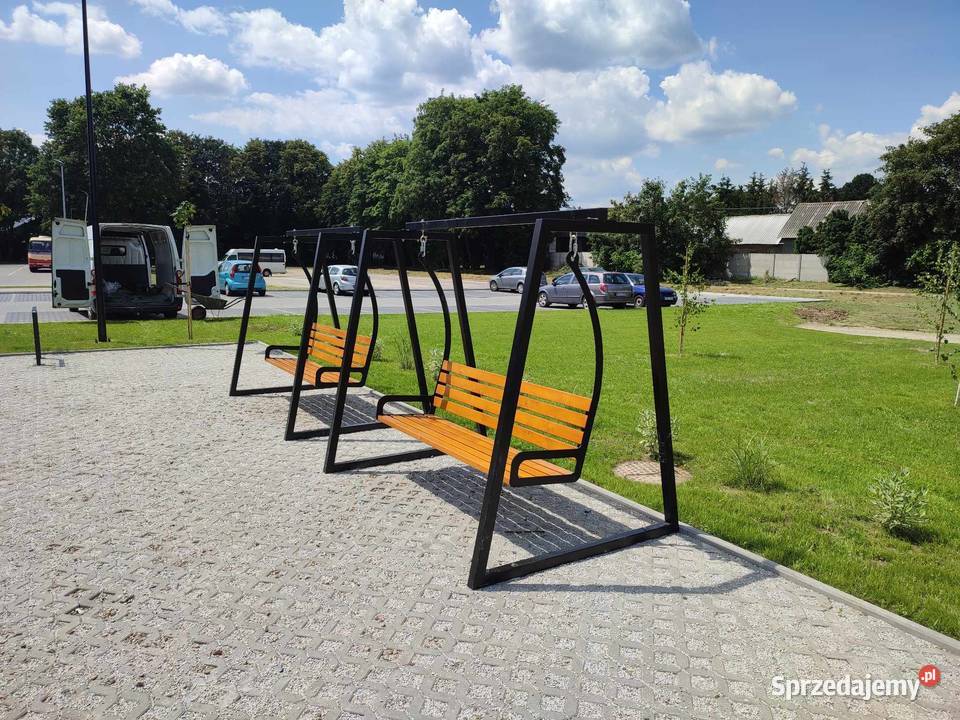 Huśtawka parkowa do ogrodu na taras H003 Huśtawki Wrocław