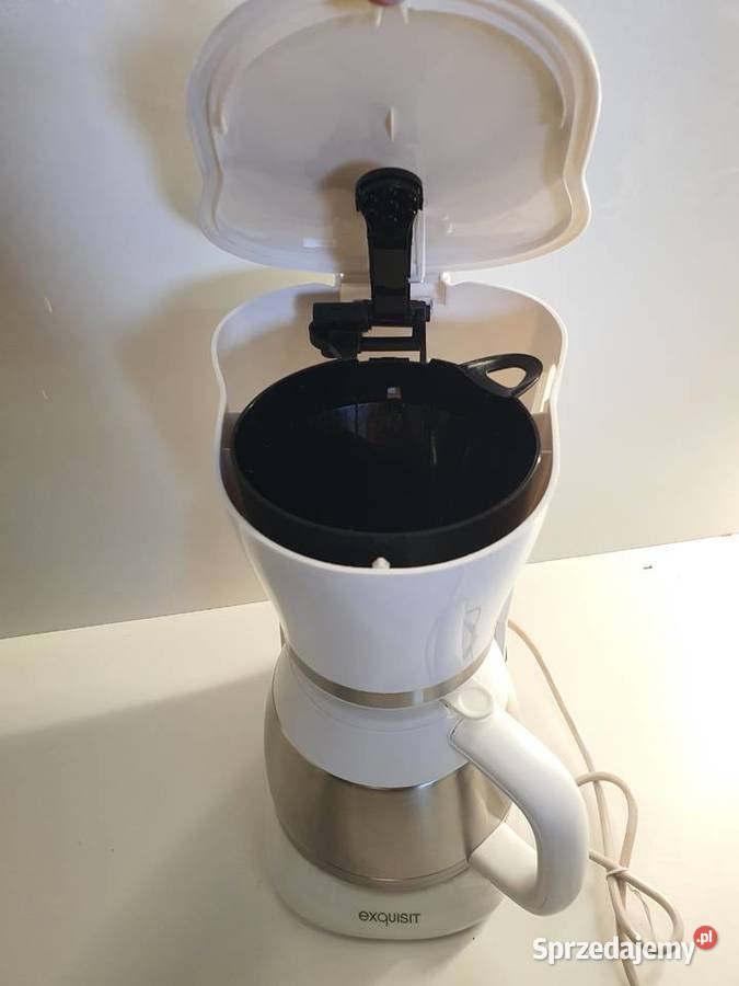 Biały ekspres przelewowy do kawy KA 6501 we AGD drobne sprzedam