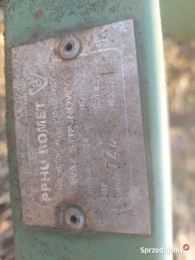 Agregat Kultywator z wałkiem 2m bomet nieuszkodzony Kultywatory Blizne