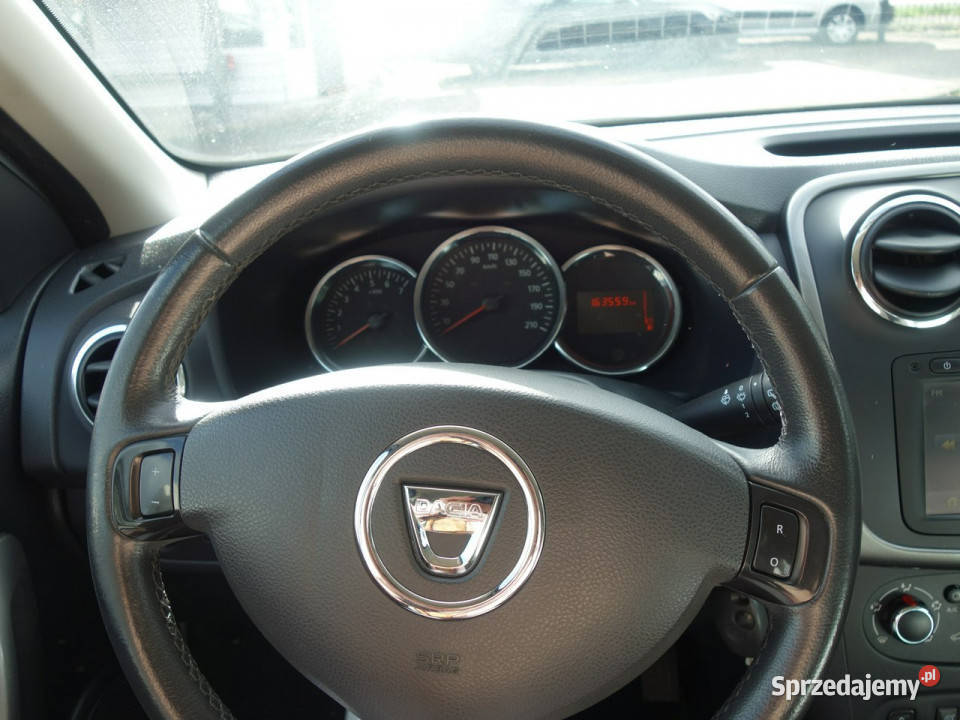 Dacia Sandero Stepway Dacia Sandero Stepway bluetooth pomorskie Słupsk