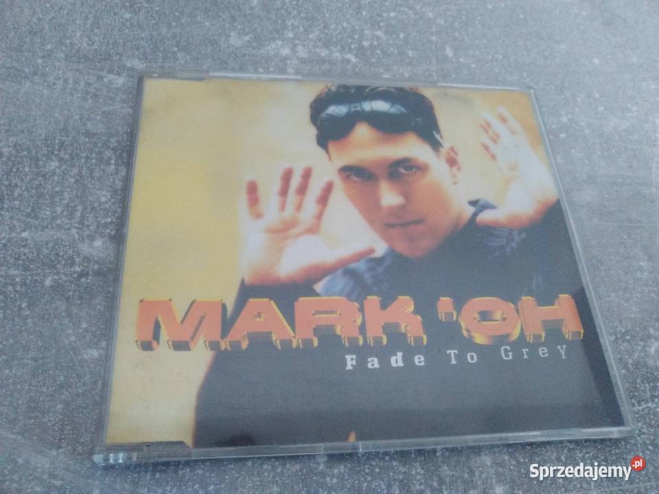 Mark Oh Fade to grey Płyty i kasety Poznań sprzedam