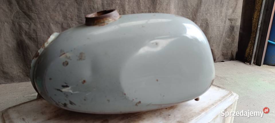 Zbiornik WSK 125 175 garbuska wersja prospektowa mazowieckie Góra Kalwaria